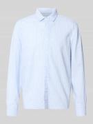 Pepe Jeans Regular Fit Freizeithemd aus Leinen-Baumwoll-Mix Modell 'PA...