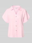 B.Young Regular Fit Hemdbluse aus Leinen-Mix Modell 'Falakka' in Hellr...