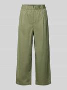 s.Oliver RED LABEL Regular Fit Culotte aus reiner Baumwolle in Khaki, ...