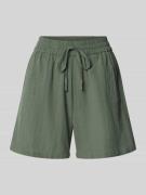 Only Regular Fit Bermudas aus reiner Baumwolle Modell 'TIZANA' in Schi...