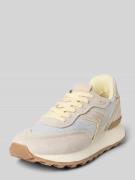 Verbenas Sneaker mit Label-Details Modell 'CLODETTE TESSALI' in Beige,...