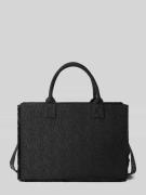 VALENTINO BAGS Handtasche mit Label-Stitchings Modell 'SHYLA' in Black...