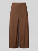 MAC Culotte mit Gesäßtaschen Modell 'CAROLINE' in Mittelbraun, Größe 3...