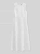 Marc O'Polo Shaped Fit Freizeitkleid aus reinem Leinen in Weiss, Größe...