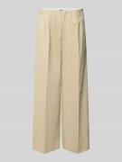 TONI Culotte mit Eingrifftaschen Modell 'Jenny' in Beige, Größe 36