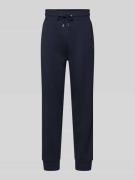 Gant Sweatpants mit elastischem Bund in Marine, Größe S