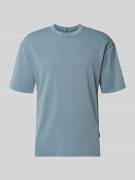 Redefined Rebel T-Shirt mit Rundhalsausschnitt Modell 'Gomes' in Hellb...