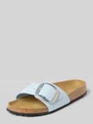 Birkenstock Sandalette aus Nubukleder Modell 'MADRID BIG BUCKLE' in He...