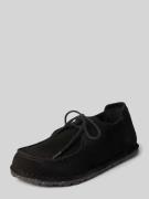 Birkenstock Schnürschuhe aus Leder mit Label-Prägung Modell 'UTTI LACE...