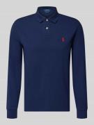 Polo Ralph Lauren Regular Fit Poloshirt aus reiner Baumwolle in Dunkel...