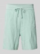 BOSS Orange Regular Fit Sweatshorts aus Baumwoll-Mix Modell 'ASURFER' ...