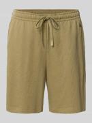 Fynch-Hatton Shorts mit seitlichen Eingrifftaschen in Khaki, Größe L