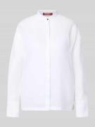 Max Mara Studio Loose Fit Langarmbluse aus reinem Ramie Modell 'BALDI'...