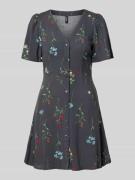 Vero Moda Leicht ausgestelltes Minikleid aus reiner Viskose Modell 'AL...