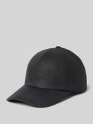 Marc O'Polo Basecap aus reinem Leinen in Black, Größe 1