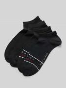 Tommy Hilfiger Sneaker-Socken aus Baumwoll-Mix im 4er-Pack in Black, G...