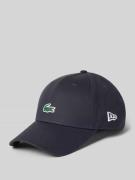 Lacoste Basecap aus reiner Baumwolle in Marine, Größe 1