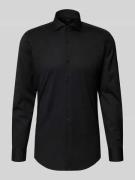BOSS Slim Fit Businesshemd aus reiner Baumwolle Modell 'H-HANK-SP' in ...