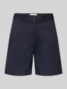 Gant Bermudas mit Gesäßleistentaschen in Marine, Größe 36