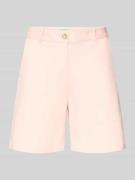 Gant Bermudas mit Gesäßleistentaschen in Rosa, Größe 36