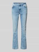 MOS MOSH Jeans mit Eingrifftaschen Modell 'Ashley Imera' in Hellblau, ...