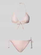 Banana Moon Bikini mit wattierten Cups und seitlicher Schnürung in Alt...