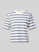 JAKE*S STUDIO WOMAN T-Shirt im Allover-Look mit Rundhalsausschnitt in ...