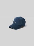 Forét Basecap mit Label-Stitching in Marine, Größe 1