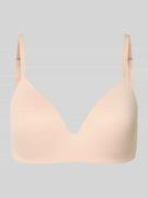 Calvin Klein Underwear BH ohne Nähte in Beige, Größe 75C