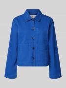 Selected Femme Relaxed Fit Jeansjacke aus Bio-Baumwoll-Mix Modell 'HOT...