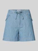 Pepe Jeans Jeansshorts aus reiner Baumwolle Modell 'MW' in Jeansblau, ...