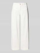 Guess Wide Leg Jeans mit Paspeltaschen Modell 'ZOYA' in Weiss, Größe 2...