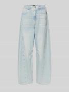 BOSS Orange Relaxed Fit Barrel Jeans aus reiner Baumwolle Modell 'BALO...