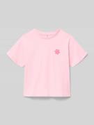 Only Regular Fit T-Shirt aus reiner Baumwolle Modell 'SUN-VERAS' in Ro...