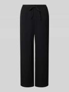 Only Loose Fit Weite Hose aus reiner Baumwolle Modell 'THYRA' in Black...