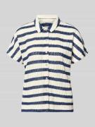 Christian Berg Woman Regular Fit Poloshirt mit durchgehender Knopfleis...