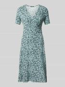 Zero Midikleid in Wickel-Optik mit V-Ausschnitt in Mint, Größe 34