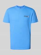 Tommy Jeans Regular Fit T-Shirt aus reiner Baumwolle in Hellblau, Größ...