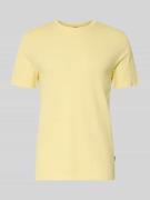 BOSS Regular Fit T-Shirt aus Baumwoll-Mix Modell 'TIBURT 240' in Hellg...