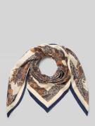 Weekend Max Mara Schal aus Modal-Seiden-Mix Modell 'ASARONG' in Marine...