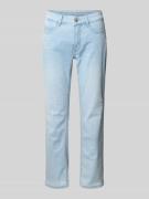 MAC Cropped Jeans mit Eingrifftaschen Modell 'Dream' in Hellblau, Größ...
