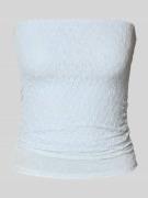 JJXX Spitzentop im Off-Shoulder-Look Modell 'MONROE' in Hellblau, Größ...