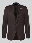 JOOP! Collection Sakko aus Leinen-Mix mit Reverskragen Modell 'Hoveres...