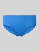 Skiny Panty mit Wellensaum Modell 'SENSATION' in Blau, Größe 36