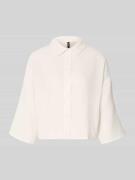 Vero Moda Loose Fit Hemdbluse aus reiner Baumwolle Modell 'NATALI' in ...