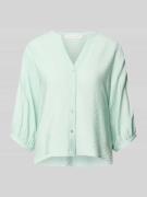 Christian Berg Woman Regular Fit Bluse aus Viskose-Mix mit 3/4-Arm in ...
