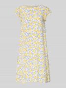 Pieces Regular Fit Sommerkleid aus reiner Viskose Modell 'BARRI' in He...