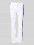 MOS MOSH Jeans aus Viskose-Mix Modell 'Ashley' in Weiss, Größe 27