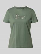Vero Moda Regular Fit T-Shirt aus reiner Baumwolle Modell 'MIRANDA' in...