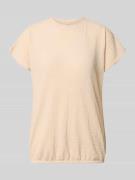 Christian Berg Woman T-Shirt mit Strukturmuster und Rundhalsausschnitt...